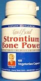 Carol Bond Strontium Bone Power 60 Vegetarian Capsules