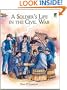 A Soldier's Life in the Civil War (Dover History Coloring Book)