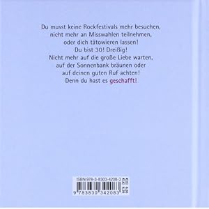 Geschafft! Was Frau mit 30 nicht mehr tun muss!