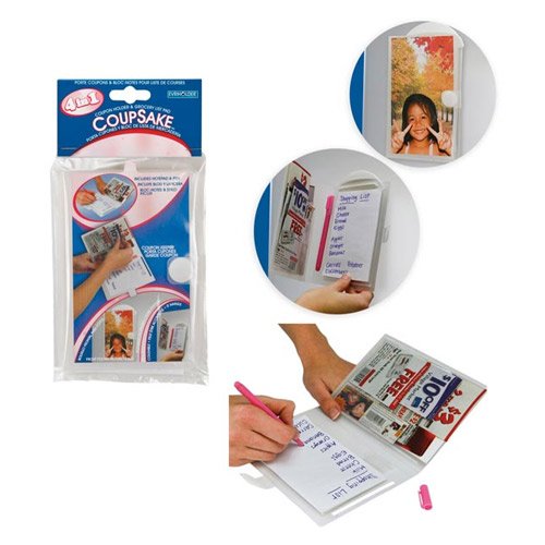 Coupsake Coupon Organizer by Evriholder Products