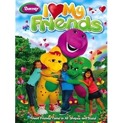 Barney: I Love My Friends