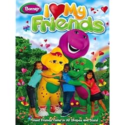 Barney: I Love My Friends