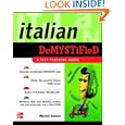 Italian Demystified: A Self Teaching Guide by Marcel Danesi