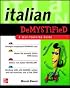Italian Demystified