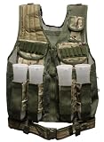Ultimate Arms Gear Tactical Scenario British Multi Terrain Camo Camouflage Paintball Airsoft Battle Gear Tank - Armor Pod Vest