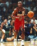 MOOKIE BLAYLOCK,ATLANTA HAWKS,OKLAHOMA,OU,NETS,SIGNED,AUTOGRAPHED,8X10,PHOTO,COA,RARE HARD TO FIND PHOTO