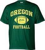 Oregon Ducks Perennial Football T-Shirt