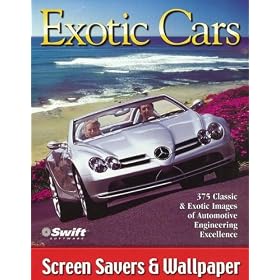 Exotic Cars Screen Savers & Wallpaper [375 Classic & Exotic Images Of Automotive Engineering Excellence]