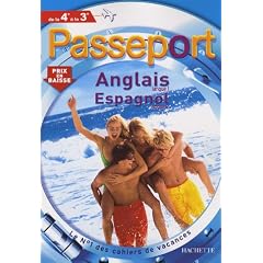 Anglais langue 1 Espagnol langue 2 de la 4e � la 3e