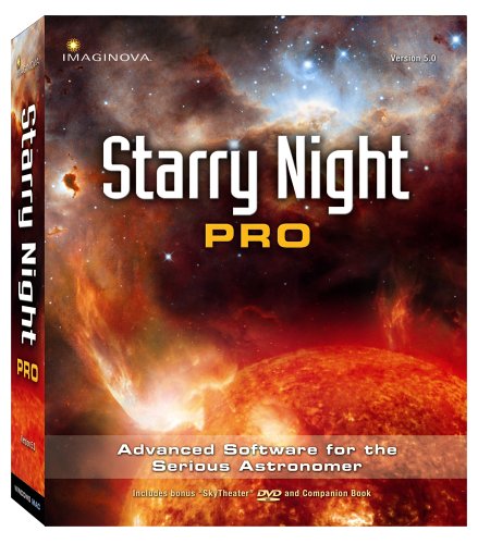 Starry Night Pro 5.0 Astronomy Software Win/Mac