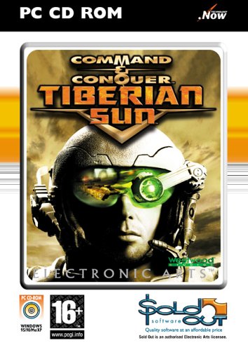 Command & Conquer: Tiberian Sun (PC CD)