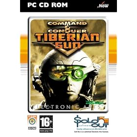 Command & Conquer: Tiberian Sun (PC CD)