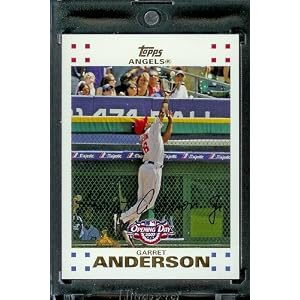 Buy 2007 Topps Opening Day #105 Garrett Anderson Angels - Mint Condition - Shipped in Protective...