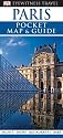 Pocket Map and Guide Paris (Eyewitness Pocket Map & Guide)
