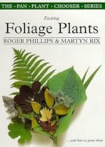 Exciting Foiliage Plants: The Pan Plant Chooser Series