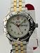 WOMENS WENGER SWISS ARMY STEEL TWO TONE DAY DATE WATCH 79096
