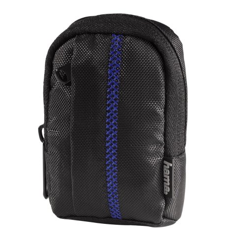 Hama Fancy cross 30G Kompaktkamera-Tasche schwarz/blau Preisvergleich