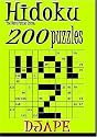 Hidoku: the next puzzle craze - 200 puzzles (volume 2)