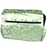 Gold Panda Diaper Bag
