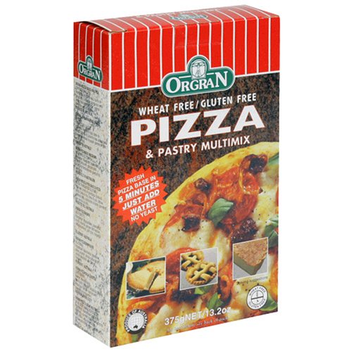 OrgraN Pizza and Pastry Multimix, 13.2-Ounce Boxes (Pack of 8)