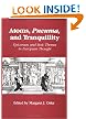 Atoms, Pneuma, and Tranquillity: Epicurean and Stoic Themes in European Thought