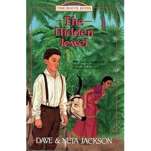 The Hidden Jewel: Amy Carmichael (Trailblazer Books #4)