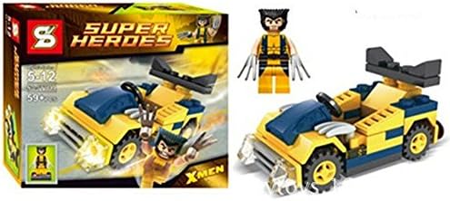 Super Heroes Avengers Minifigure Building Blocks Bricks Assembly Toy Not Lego