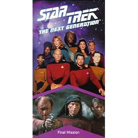 Star Trek - The Next Generation, Episode 83: Final Mission [VHS]