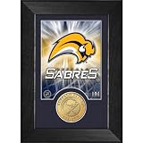 Highland Mint Buffalo Sabres Bronze Coin Photomint