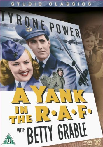 A Yank In The RAF dvd, Film dvd A Yank In The RAF