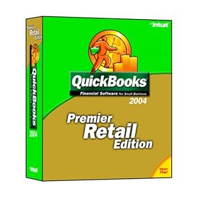 QuickBooks Premier- Retail Edition 2004 by Intuit