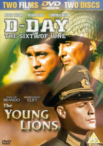 CD-Charts  DVD : D-Day, The Sixth Of June/Young Lions double pack [1956]