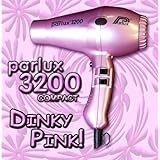 Parlux 3200 Compact Hair Dryer Pink