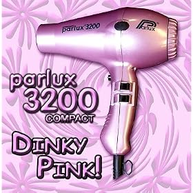 Buy Parlux 3200 Compact Hair Dryer Pink by Parlux