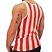 American Summer US Flag Men's Tank Top