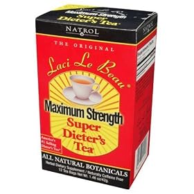 Natrol (incl Laci Le Beau Teas) Laci Le Beau Super Dieters Tea