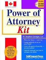 Power Of Attorney Kit (with CD-ROM)
