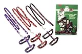 Eigenschaften Karlie  / KARLIE Nylon Katzengeschirr + Leine TONKA in 3 Farben (rot, schwarz und blau)