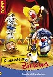 Kieselsteiner Zirkus - Basteln mit Kieselsteinen - Gecko Keck