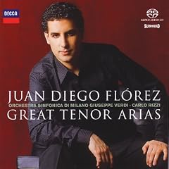 Juan Diego Florez / Great Tenor Arias
