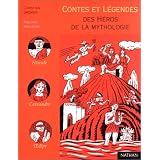 Contes et l�gendes des h�ros de la mythologiepar Christian Grenier