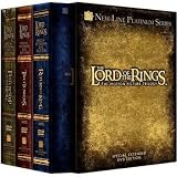 The Lord of the Rings Trilogy: Complete 1, 2 & 3 Extended Edition Set + 11 HOUR DVD Exclusive Extras Features + Audio Commenaries & Documentaries (12 Disc Box Set) [DVD]