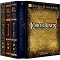 The Lord of the Rings Trilogy: Complete 1, 2 & 3 Extended Edition Set + 11 HOUR DVD Exclusive Extras Features + Audio Commenaries & Documentaries (12 Disc Box Set) [DVD]