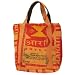 Earth Divas RRSB-1A Natural Fiber Double Strap Recycled Rice Shopping Bag