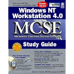 Windows NT Workstation 4.0 MCSE Study Guide. Give yourself the ultimate competitive edge. Exam 70-73