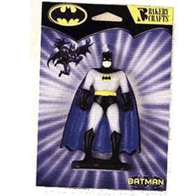 Batman Cakes Candle - 1 Batman Candle