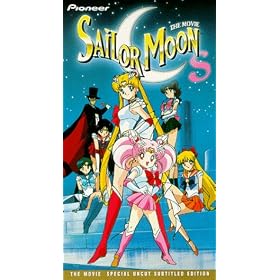 Sailor Moon S: Sailor Moon Vs. Snow Queen Special Uncut Subtitled Edition [VHS]