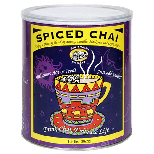 Big Train Spiced Chai, 1.9-Pound Cans (Pack of 2)