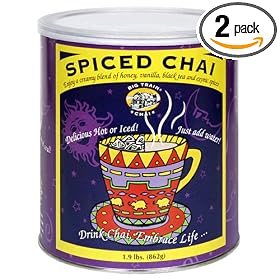 Big Train Spiced Chai, 1.9-Pound Cans (Pack of 2)