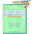 Family Guide to Homeopathy: Symptoms and Natural Solutions by  Andrew Lockie